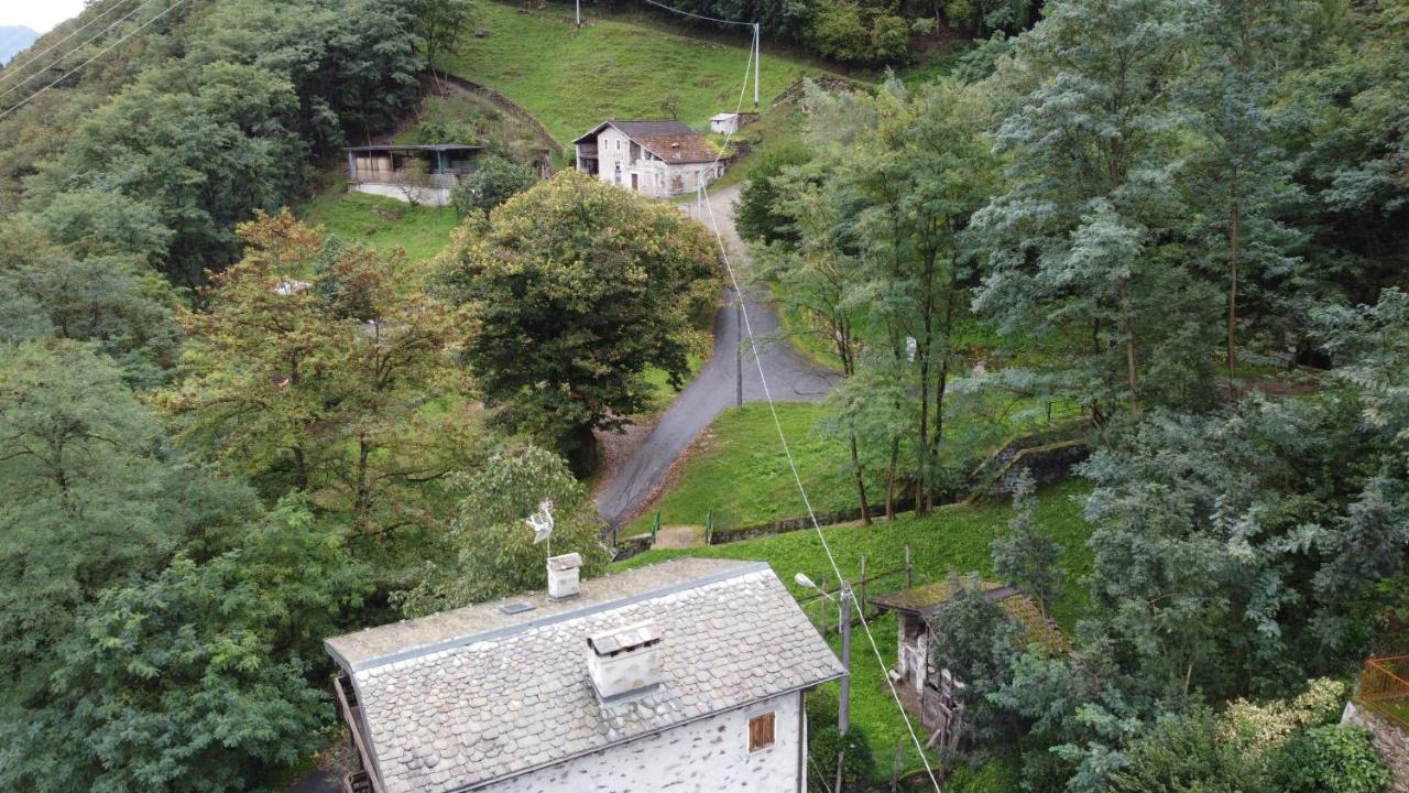 B&B Al Carotin Mantello Eksteriør bilde